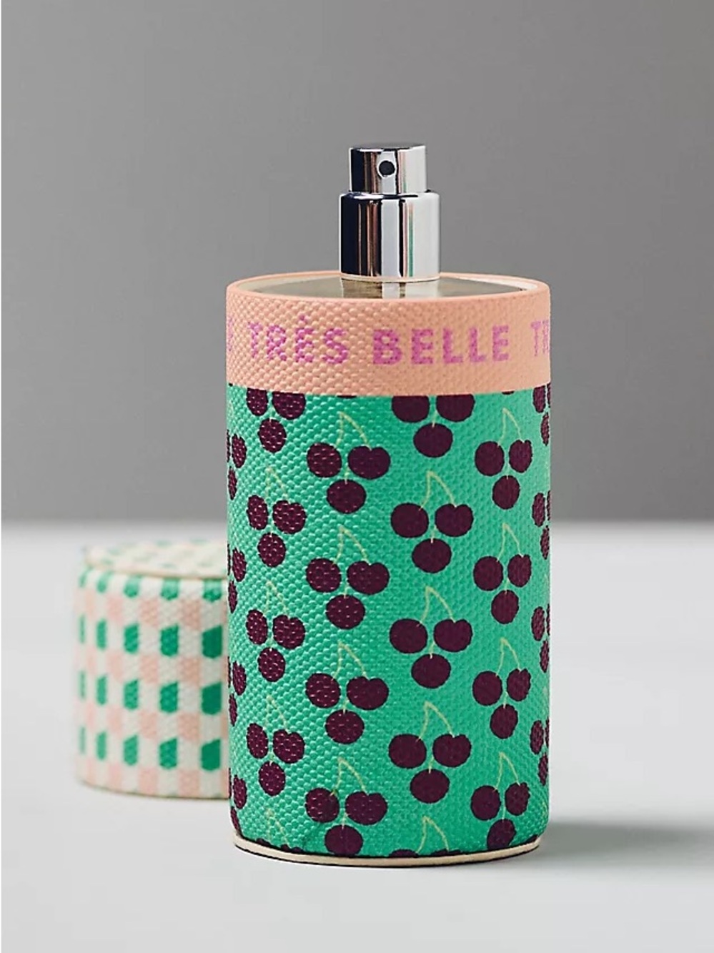 Anthropologie Emi Fruity Black Cherry Tonka Room Spray